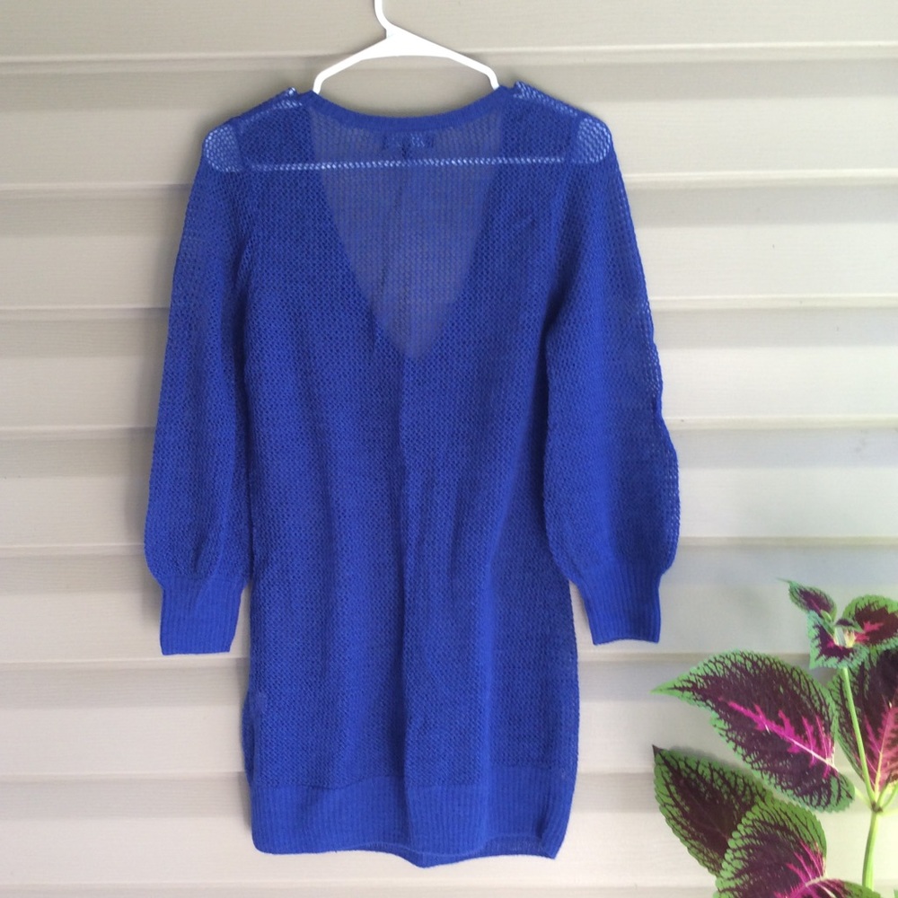 Express Alpaca/Wool Sweater - Picture 2 of 8